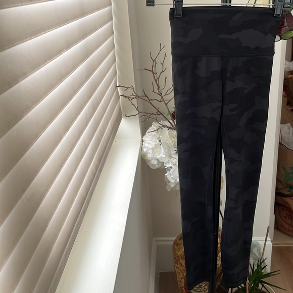 Lululemon Wunder Under High-Rise Tight Full-On Luxtreme Black Gray - Picture 2 of 12